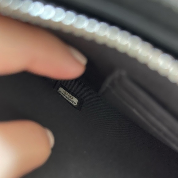 Chanel double zip wallet on chain - Picture 10 of 10